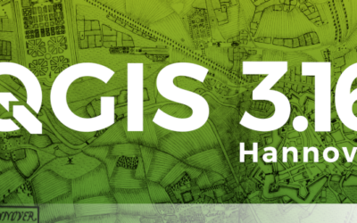 QGIS 3.16 LTR (Version Long Terme)