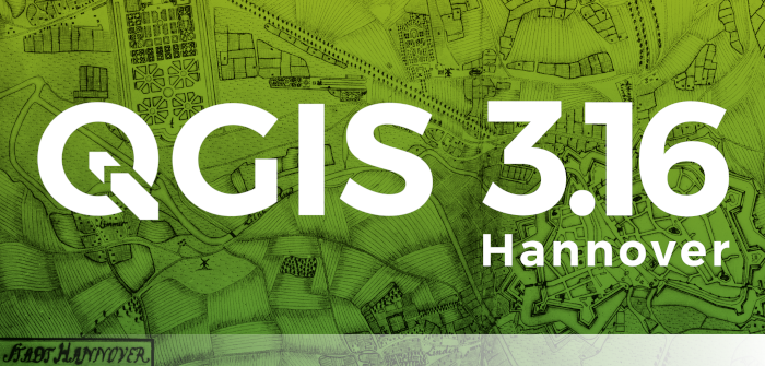QGIS 3.16 LTR (Version Long Terme)