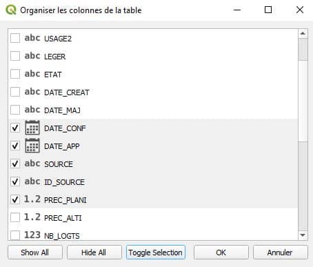 generateur geometrie QGIS 3.22