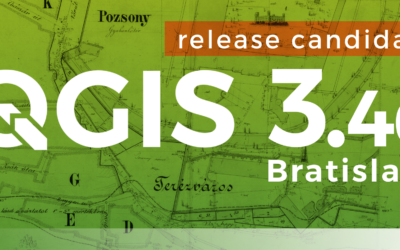 Nouveautés QGIS 3.40