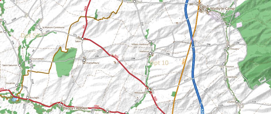 InfoSIG-QGIS-ENR1 MNT, MNT, MNS